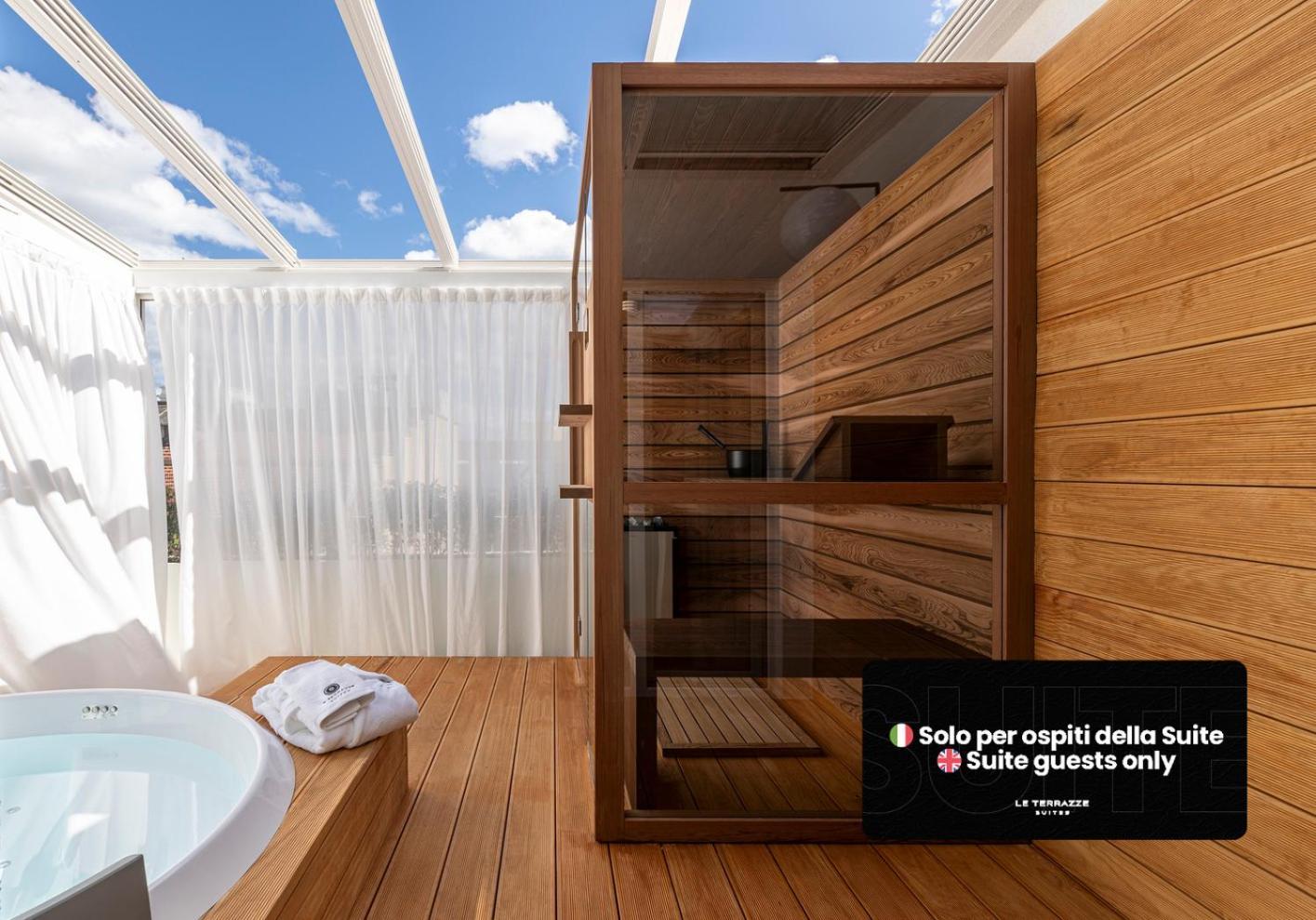Le Terrazze Suites Bari Luaran gambar