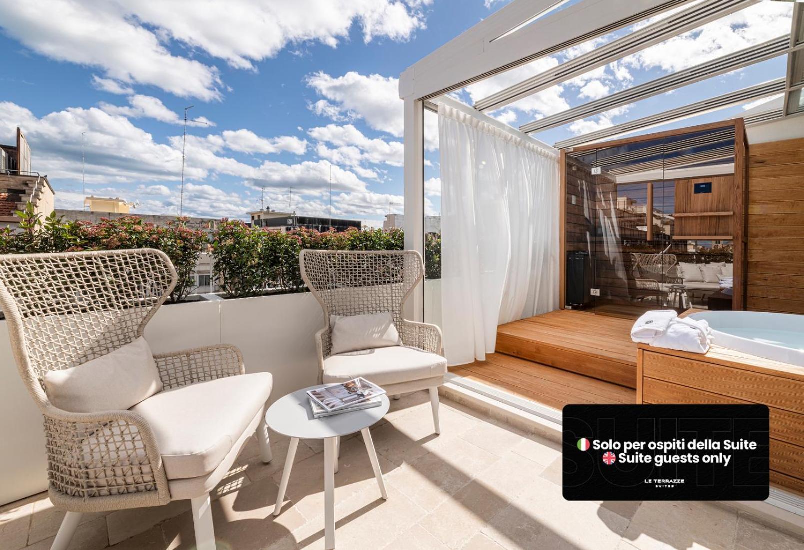 Le Terrazze Suites Bari Luaran gambar