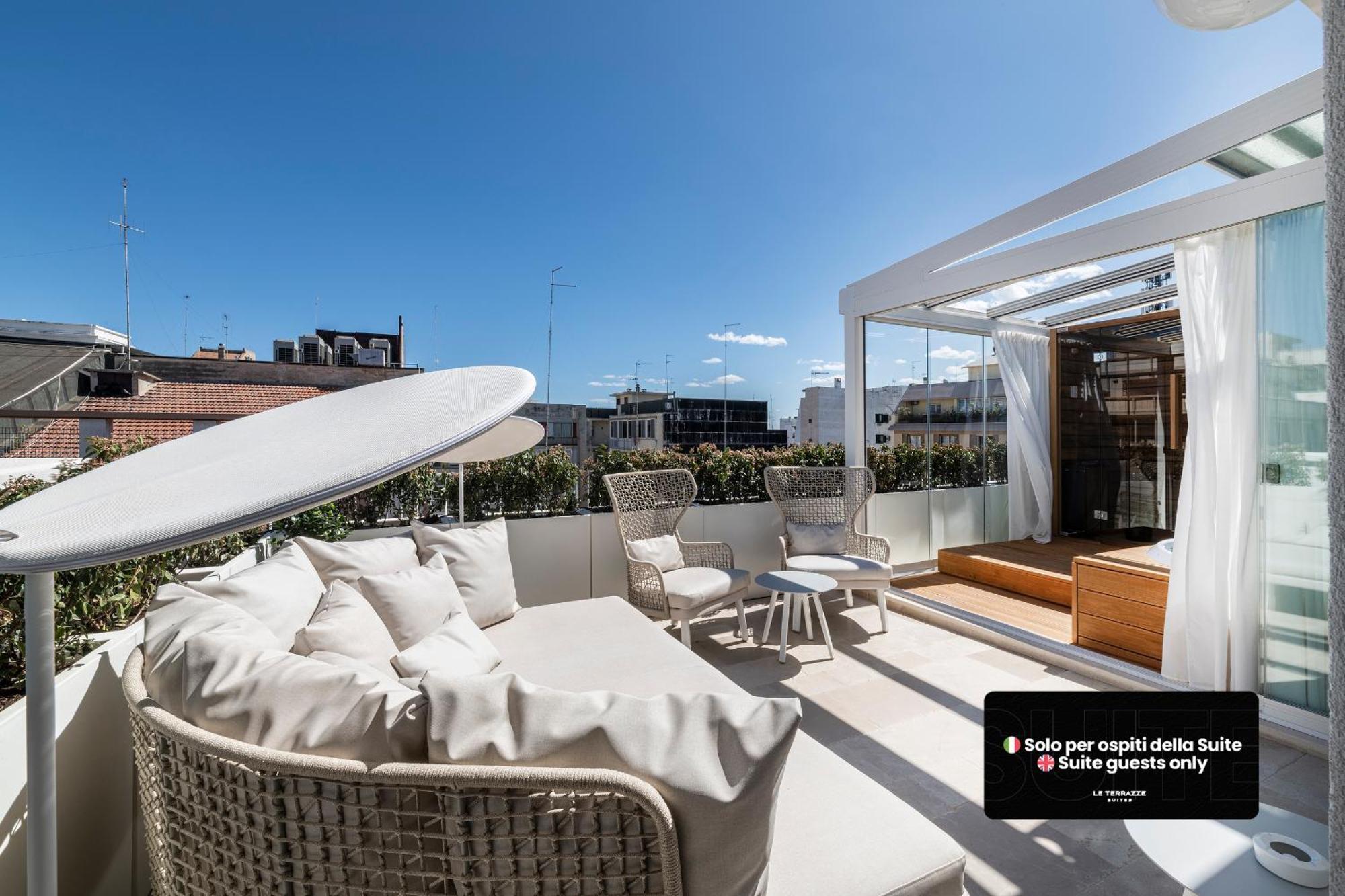 Le Terrazze Suites Bari Luaran gambar